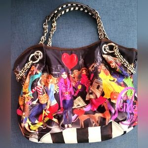 Large Henri Bendel magnetic tote